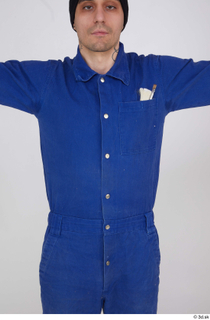 Photos Shawn Jacobs Painter in Blue Coveralls upper body 0001.jpg